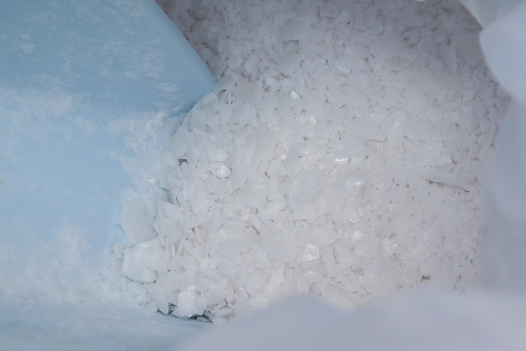 Hidroxido de potasio 90%(KOH)